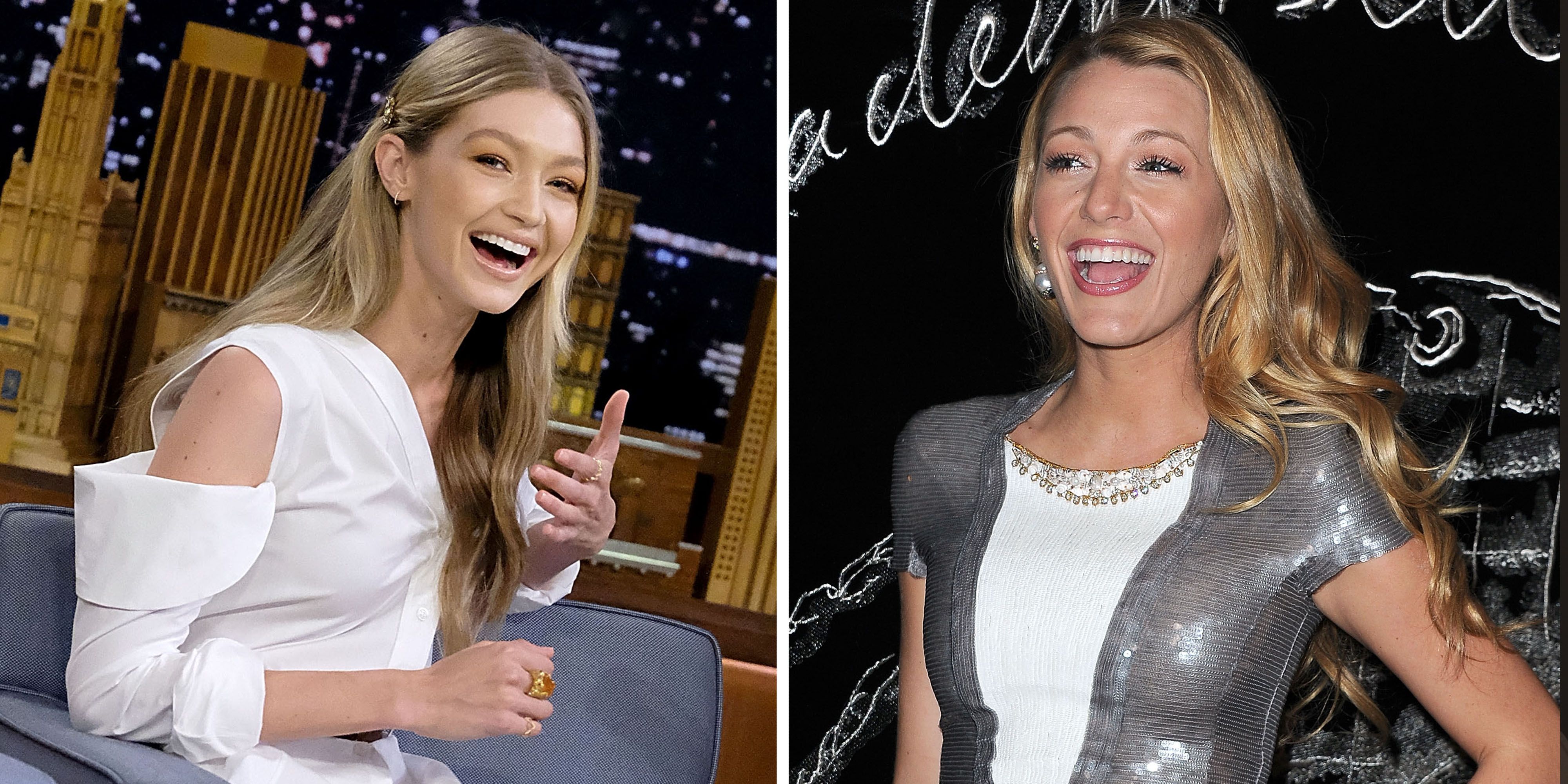 Gigi Hadid Accidentally Called Blake Lively Oid In This