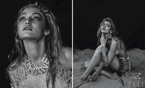 Model cantik ini telah bekerja keras menjadi model yang sukses untuk menghormati orang tuanya (dok. Elle)