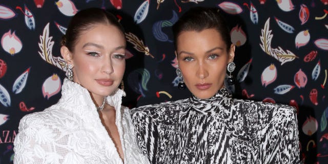 Gigi Hadid Shared a Rare Photo Of Khai With Bella On Her Birthday