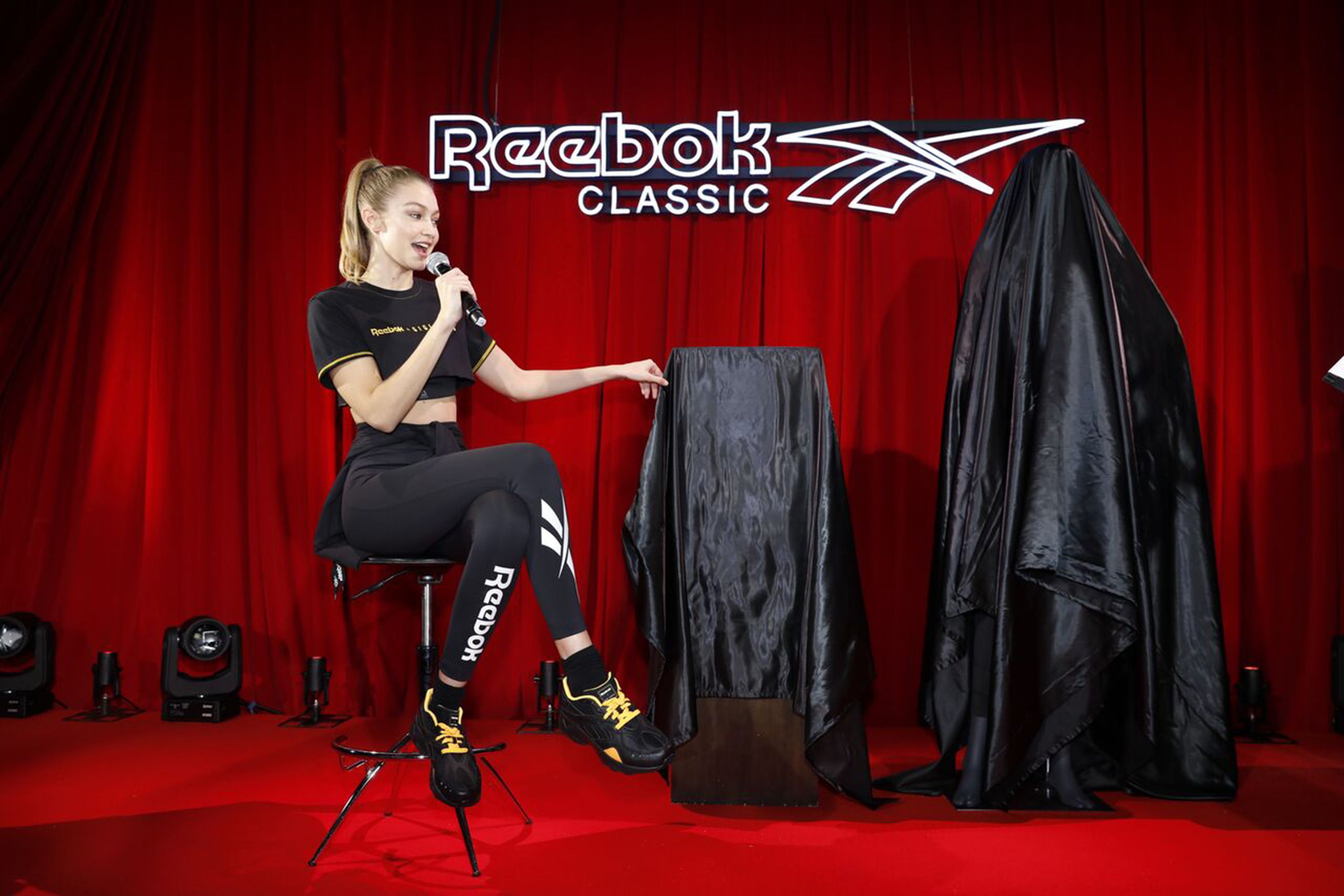 gigi hadid reebok collaboration