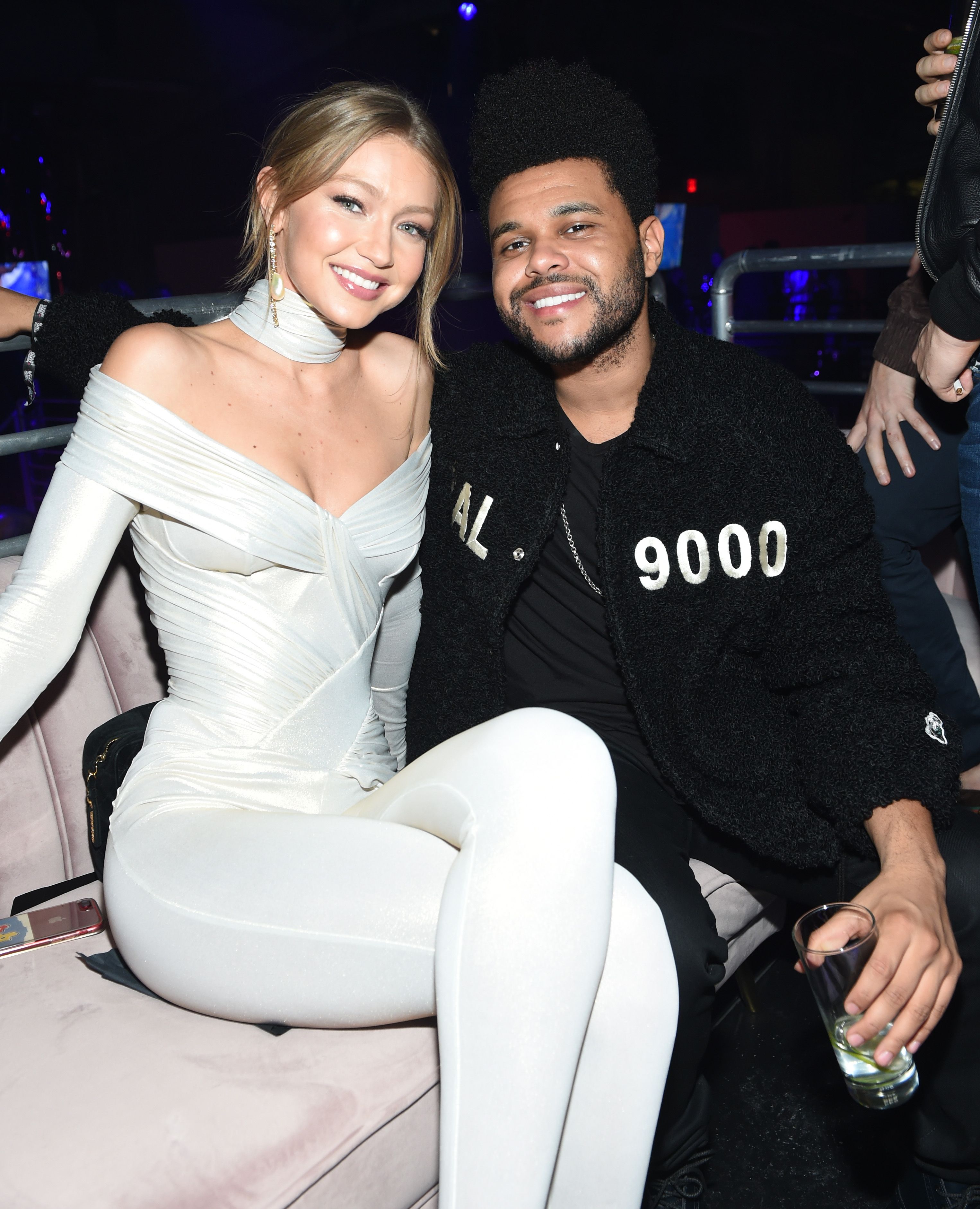 Gigi Hadid And The Weeknd Friendly For First Time Publicly