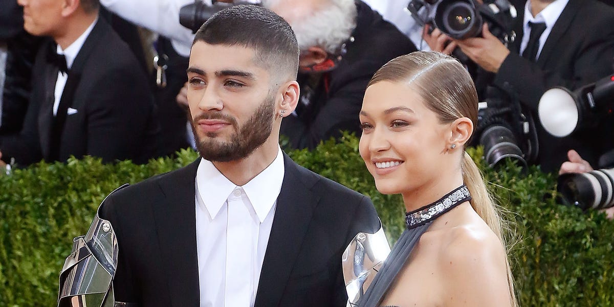 Gigi Hadid Posts Pregnant Selfie Taken with Shirtless Zayn Malik - HarpersBAZAAR.com