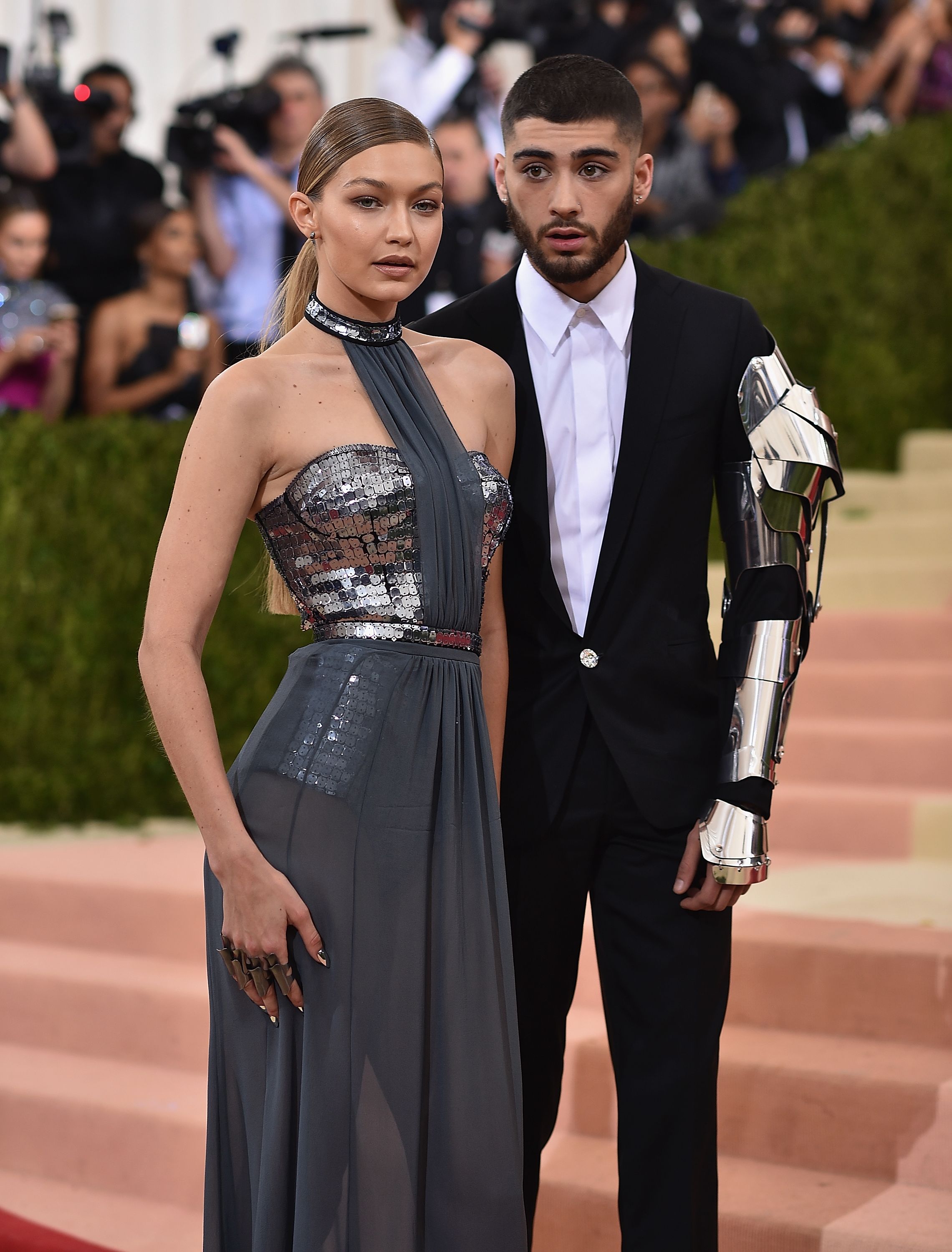 Gigi Hadid And Zayn Maliks Most Fashionable Looks I Popxo 