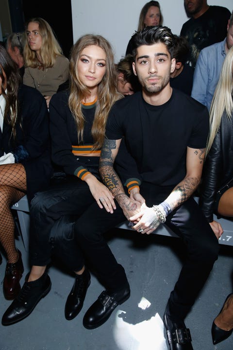 Front Row & Arrivals - Day 2 - LFW September 2016 front row arrivals day 2 lfw september 2016