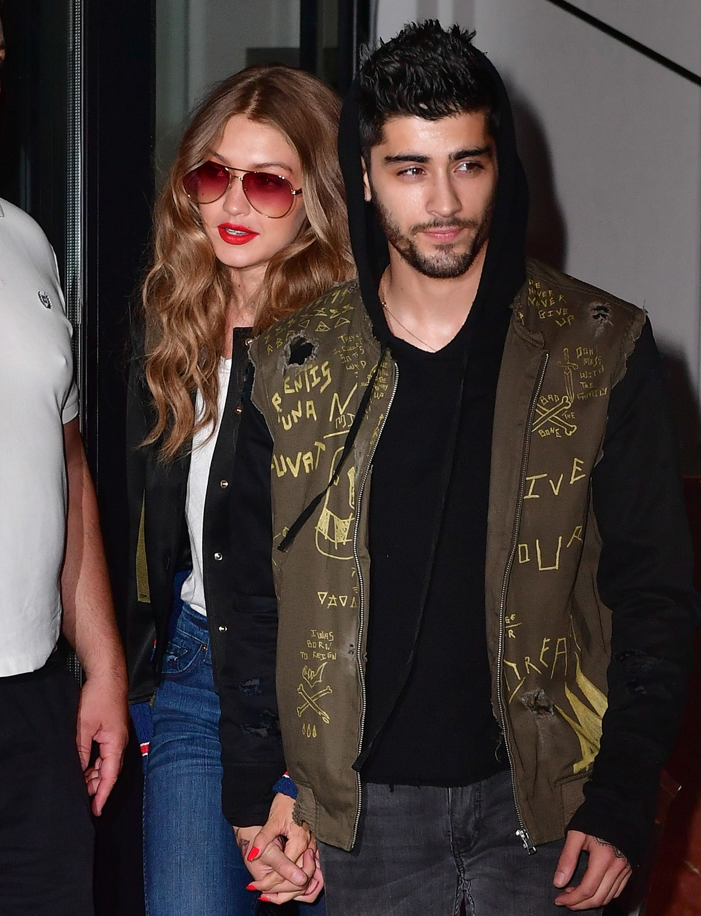 Gigi Hadid And Zayn Malik Hold Hands In New York City