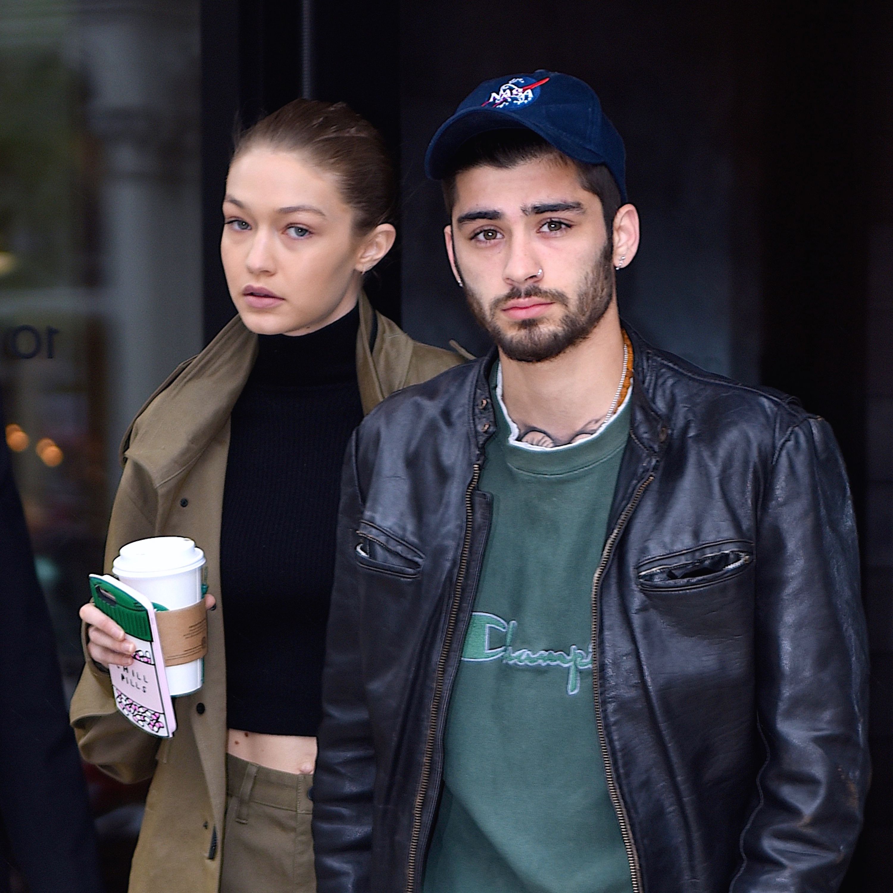 gigi hadid and zayn malik live together