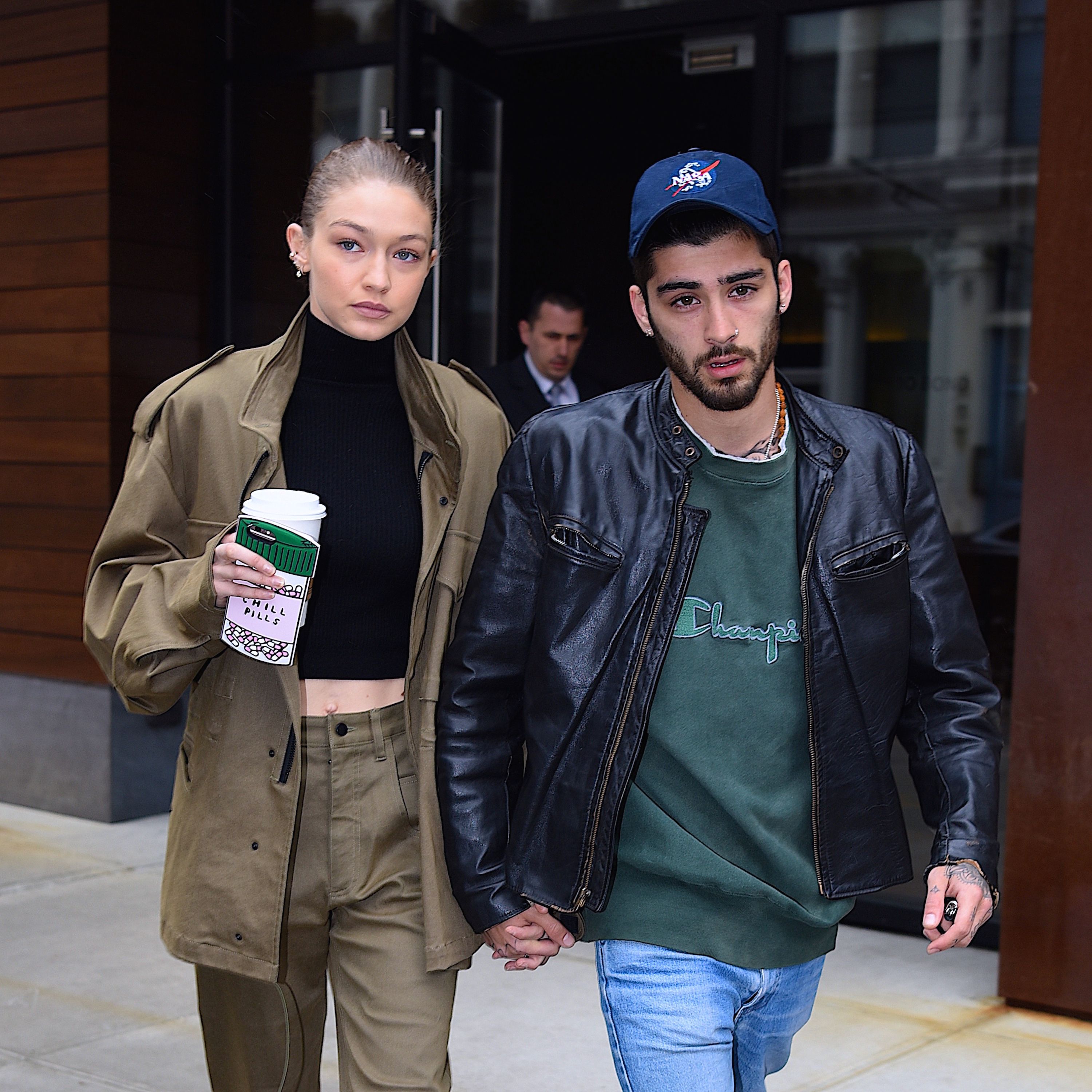 Zayn and gigi