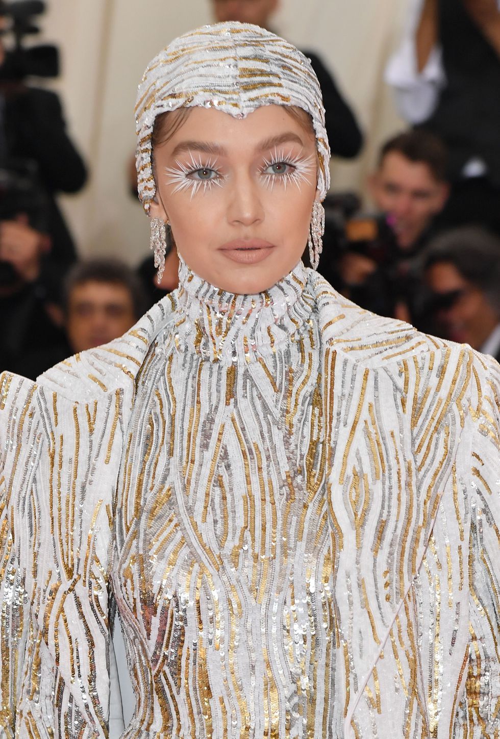 30 Best Hair Makeup And Beauty Looks From Met Gala 2019