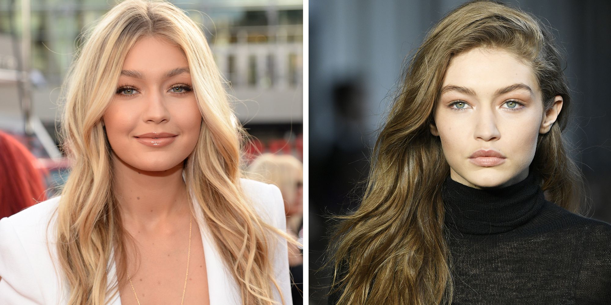 32 Celebrities With Blonde Vs Brown Hair