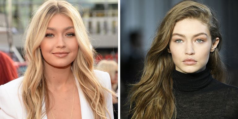 26 Celebrities with blonde vs. brown hair