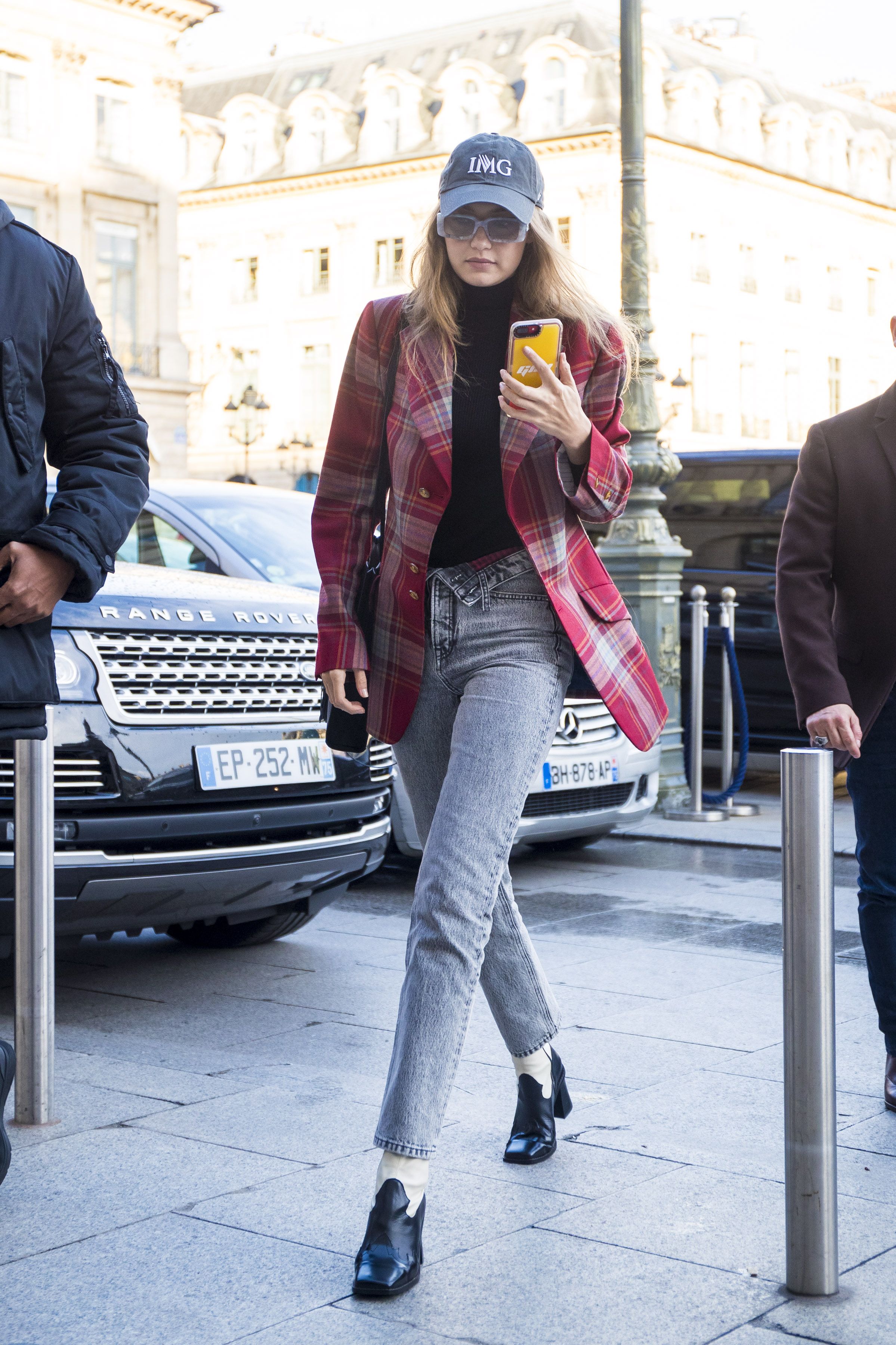 gigi hadid casual style