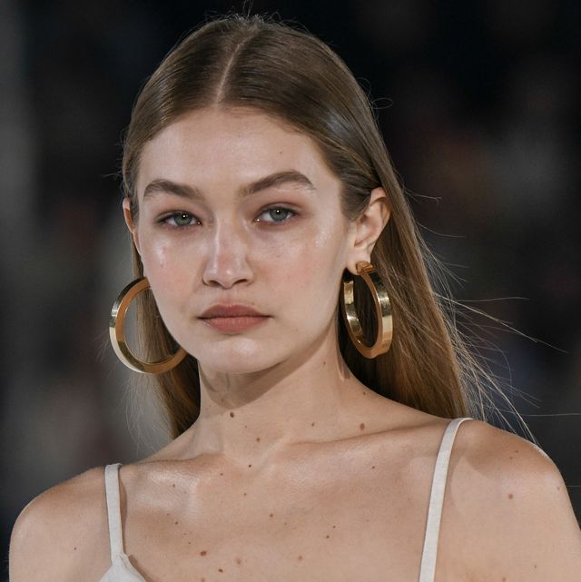 Gigi Hadid Switched Her Fiery Red Hair Back To Bleached Blonde