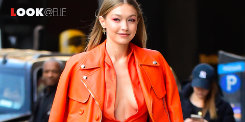 Gigi Hadid look polo Ralph Lauren moda 2019