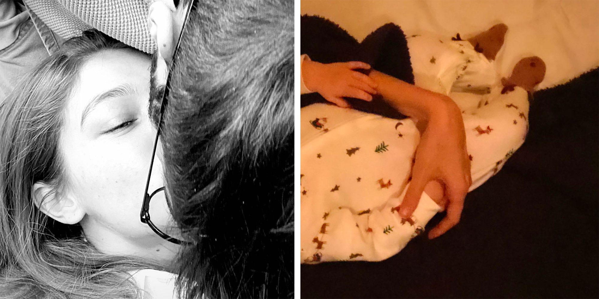 Gigi Hadid Posted Rare New Pics of Her Baby, Zayn Malik, and Taylor Swift and Kendall Jenner Gigi Hadid Posted Rare New Pics of Her Baby, Zayn Malik, and Taylor Swift and Kendall Jenner