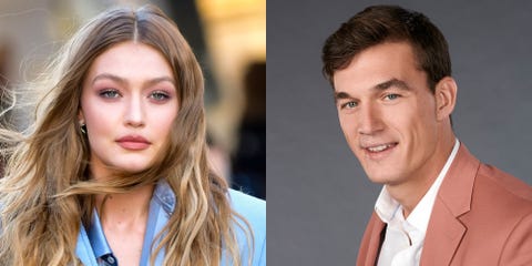 Gigi Hadid and Tyler Cameron