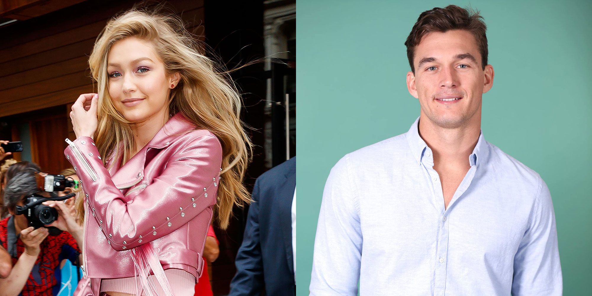 Tyler Cameron and Gigi Hadid apparently knew of each other before he appeared on The Bachelorette
