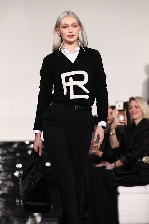 ralph lauren fall 2022 fashion show  runway