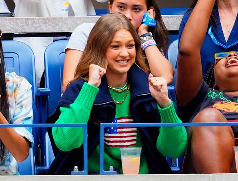 Celebrities Attend The 2019 US Open Tennis Championships - Day 13