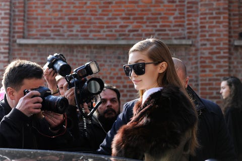 How Gigi Hadid Really Feels About Being Famous