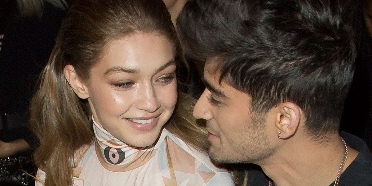 Gigi Hadid Y Zayn Malik Han Roto Zayn Malik Y Gigi Hadid Rompen Pero Siguen Siendo Amigos 