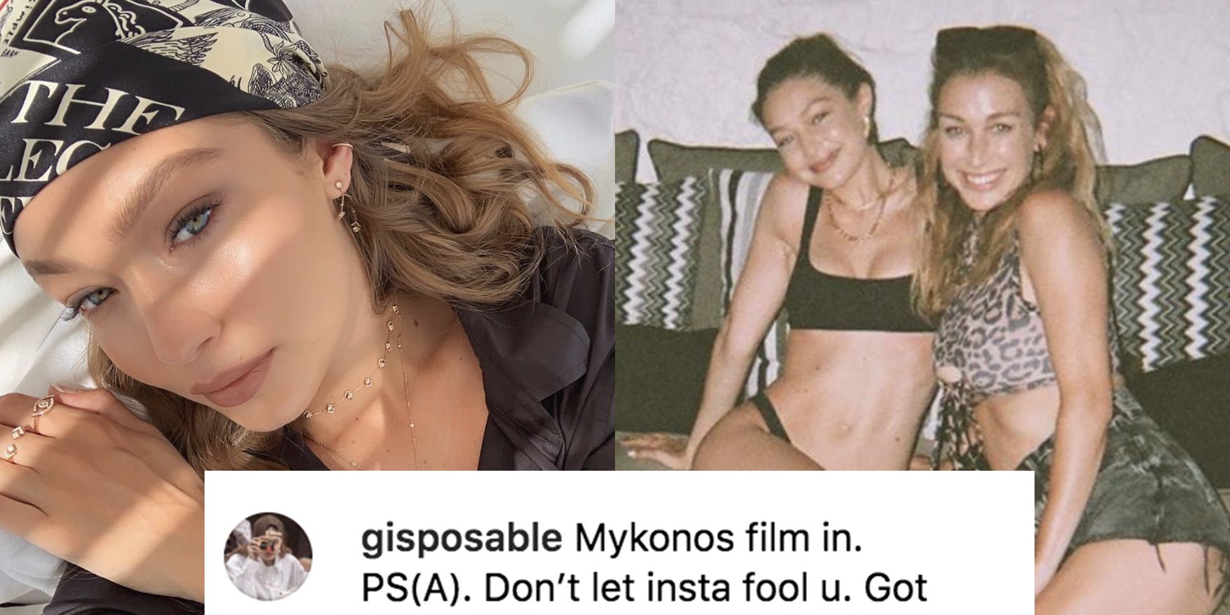 Gigi Hadid Says Her Villa Was Robbed During Vacation In Mykonos