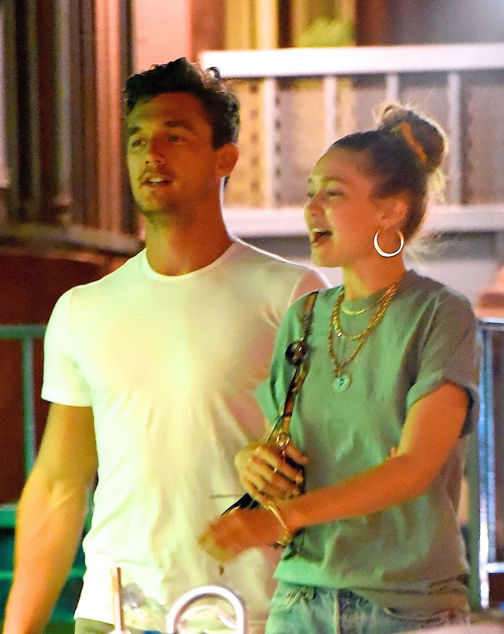 Tyler Cameron And Gigi Hadid Spotted On Another Date