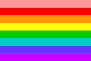 bandera del orgullo de gilbert baker, primera versión de la bandera del arcoíris