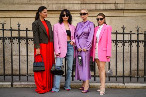 street style  paris fashion week  haute couture fall winter 2021 2022 day three