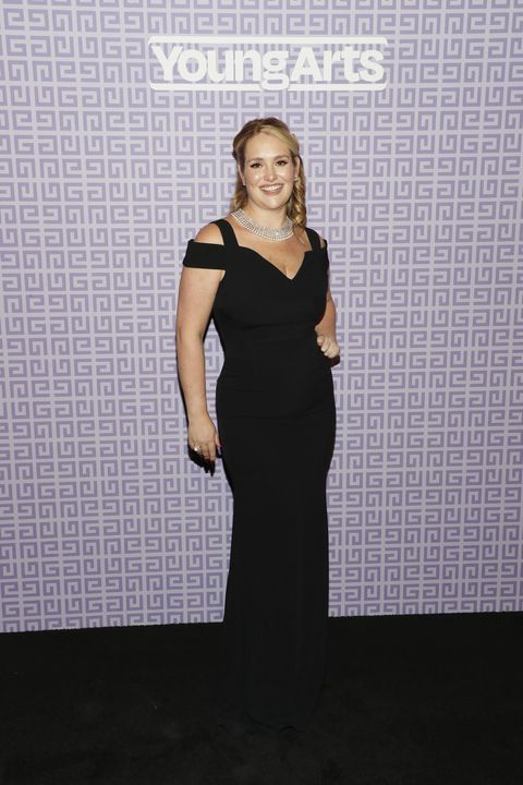 new york, new york   april 11 gillian hearst attends the 2022 youngarts new york gala at the metropolitan museum on april 11, 2022 in new york city photo by astrid stawiarzgetty images for youngarts