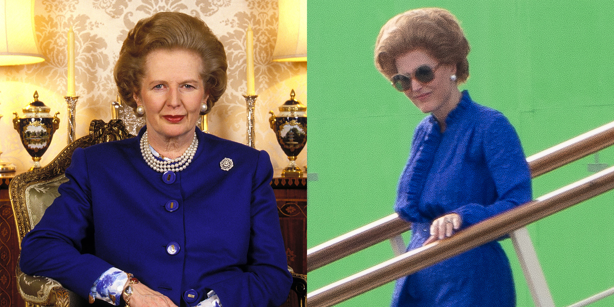 The Crown Season 4: See Gillian Anderson as Margaret Thatcher