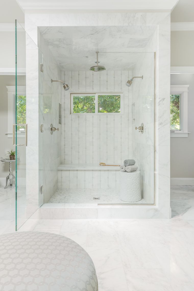 master bathroom walk in shower ideas