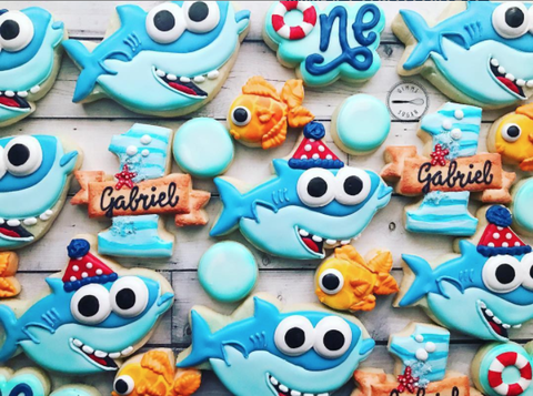 Baby Shark Birthday Decorations