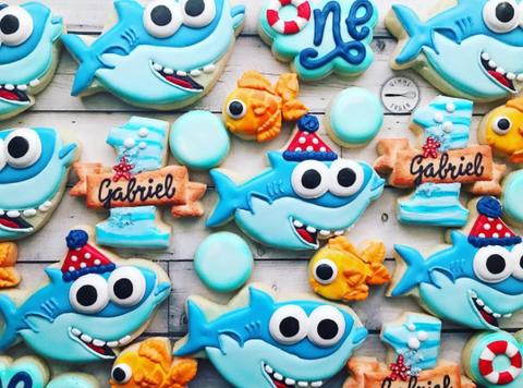 Baby Shark Theme Birthday Party Ideas