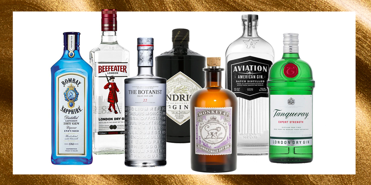 The Best Bottles Of Gin You Can Buy Best Gin Brands 2020