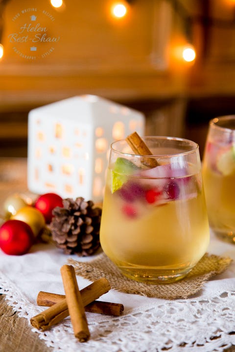 best christmas cocktail recipes gin and appletiser cocktail