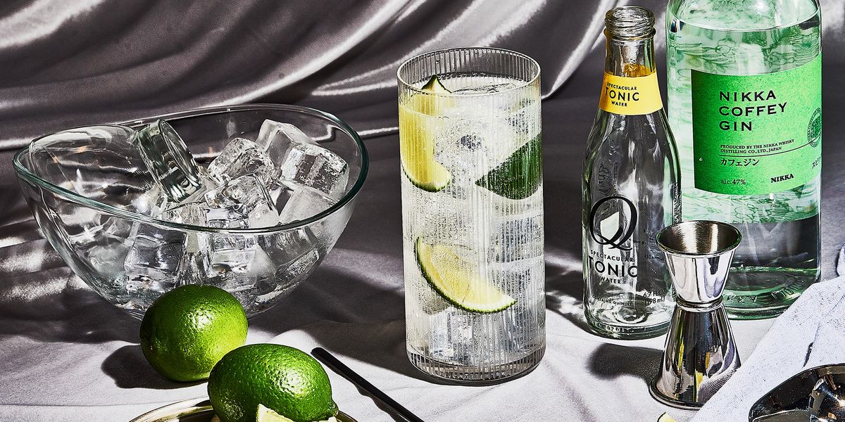 drink recipes, gin and tonic, cocktail recipes, g and t, gin and tonic reci...