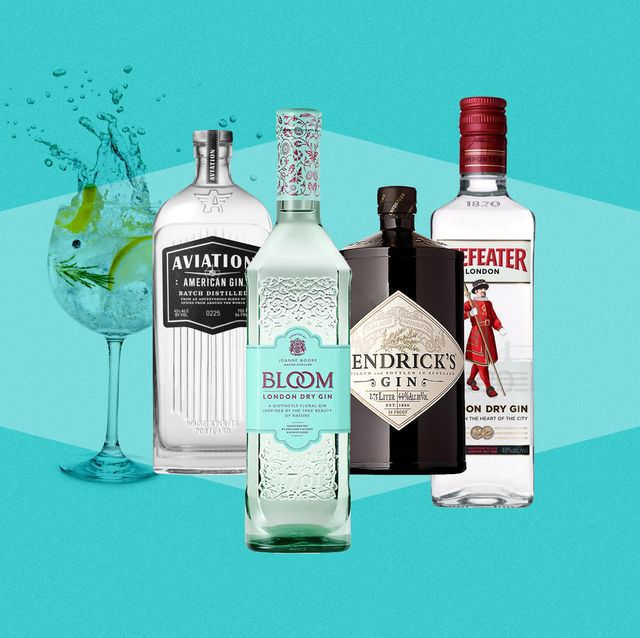 The 4 Types of Gin and What They Even Are