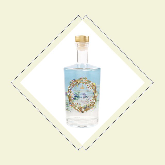 gin made from the queen's garden