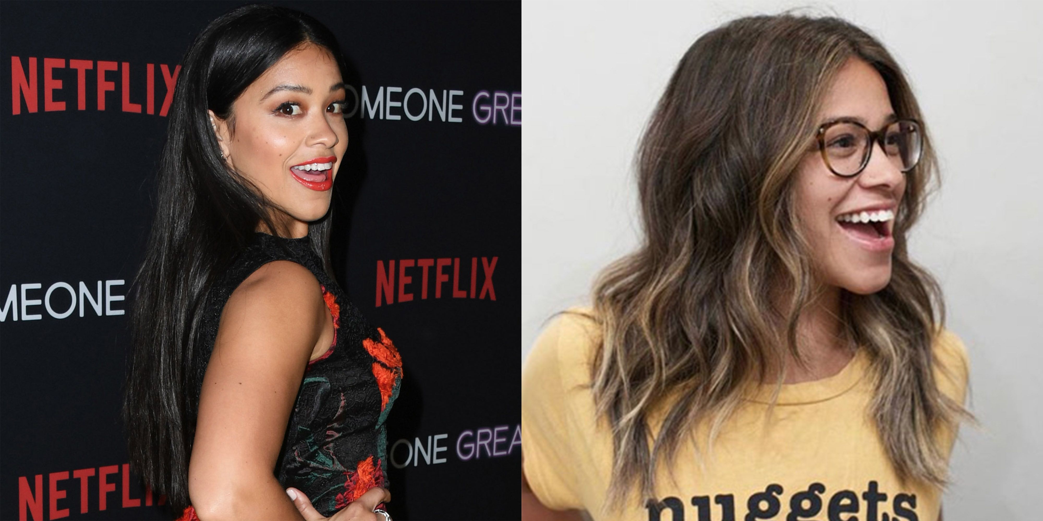 gina rodriguez celebrity haircut hairstyles