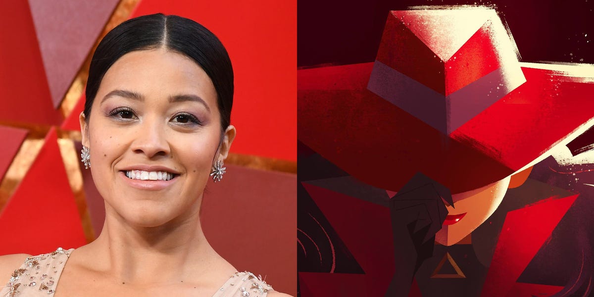 Gina Rodriguez To Play Carmen Sandiego In Netflix Movie Animated Series 3397