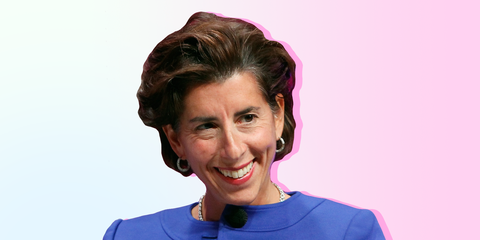 Rhode Island Governor Gina Raimondo