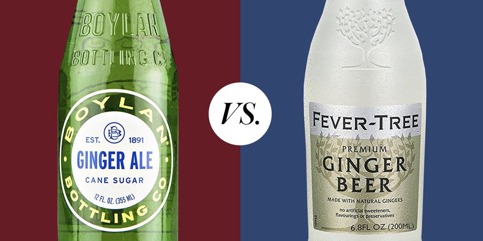 Ginger Ale Vs Ginger Beer What S The Difference Between Ginger Beer And Ginger Ale