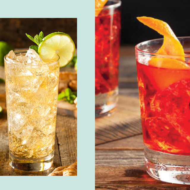 9 Ginger Ale Cocktails to - These Drink Recipes Are Easy