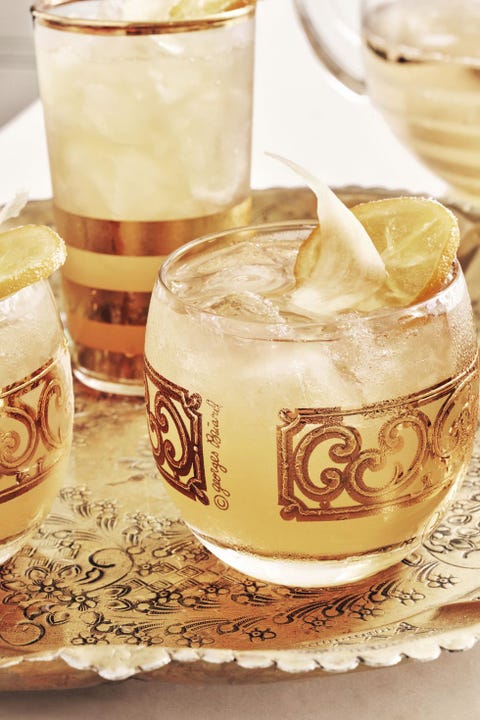 ginger bee sting cocktail