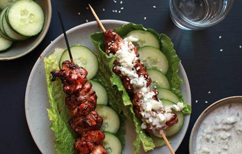 Ginger Chicken Lettuce Wraps Ginger Chicken Lettuce Wraps