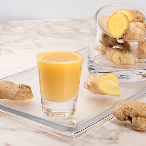 Iced ginger tea ginger iced tea