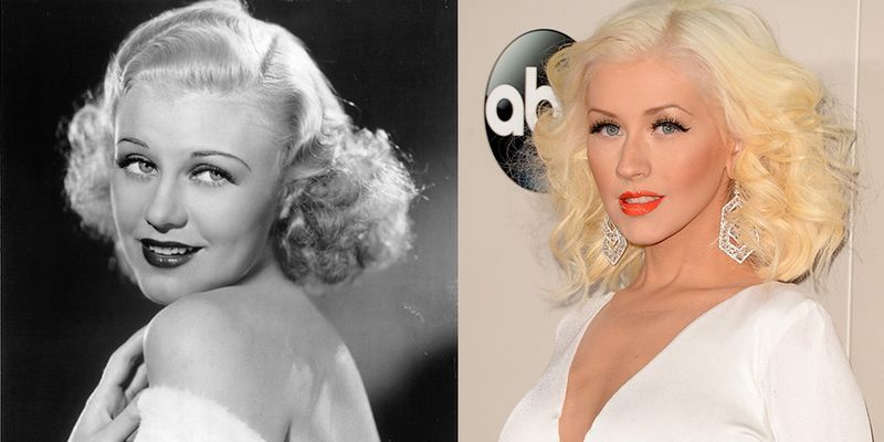 Celebrities and Their Vintage Doppelgängers Photos
