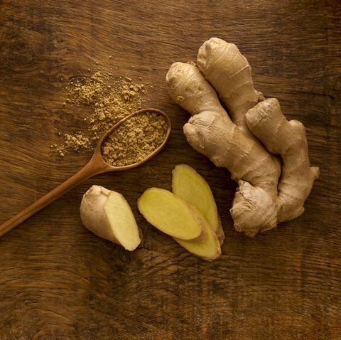 ginger root and powder