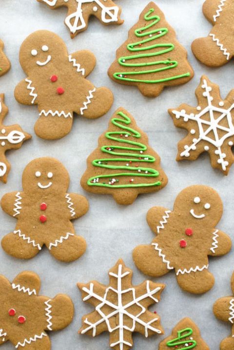 40 Gingerbread Cookie Recipes - Best Gingerbread Cookie Ideas