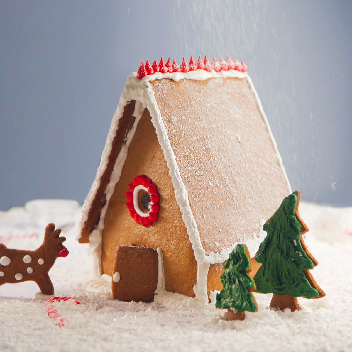 Gingerbread House Recipe Winter Wonderland Gingerbread House